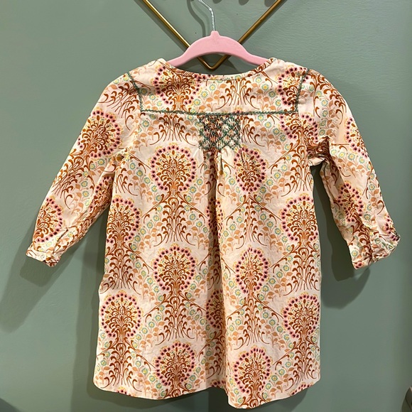 Bonpoint, baby girl’s floral, boho dress. - Picture 3 of 3
